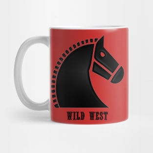 Western Era - Wild West Horse Head Mug